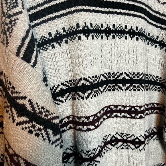 Vintage Knit patterned Sweater - Picture 5 of 5